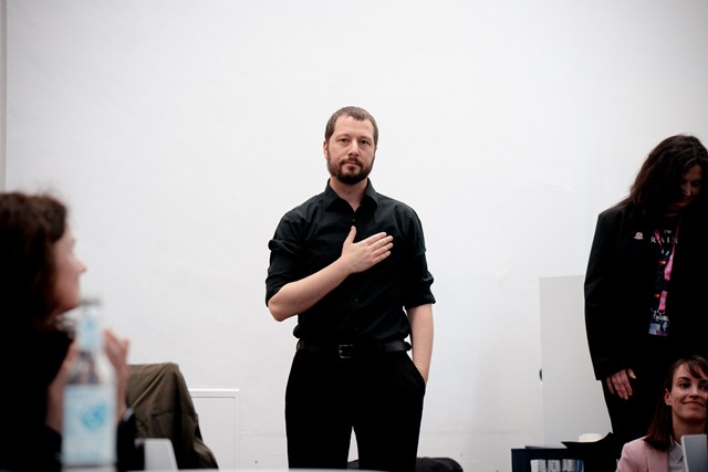 Мстислав Чернов серед особливих гостей заходу